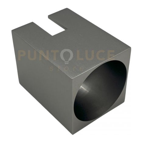 Snodo Cover "quadrato" per art.8290-8292 in alluminio
