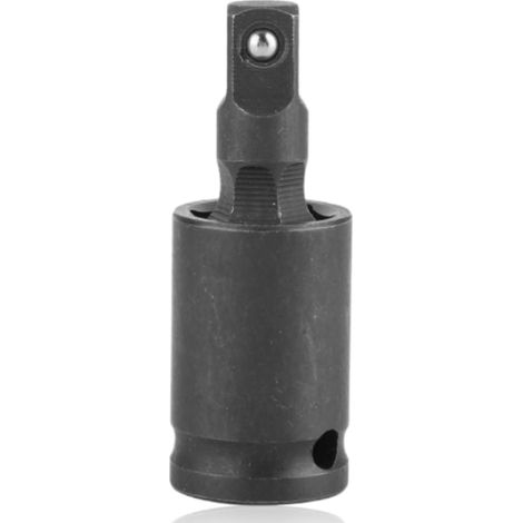 Joint Universel à Impact, 1/4 "1/4" 3/8" Drive Adaptateur de Douille Pivotant à Impact, Joint à Douille Pivotant pour Douilles Pivotantes (1/4") (1/5)