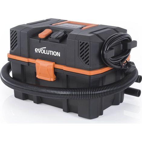 Aspirapolvere per liquidi e solidi Evolution R15VAC 15 litri + soffiatore (1/5)