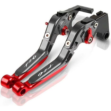 Pour Yamaha Fazer 600 Fz6s Fz6n Fz6r Fz6 Fazer 2004-2010 leviers d'embrayage de frein de moto réglables Fz6 S/n/r 2009 2008 2007 2006--FAZER600FZ6S N 04-10
