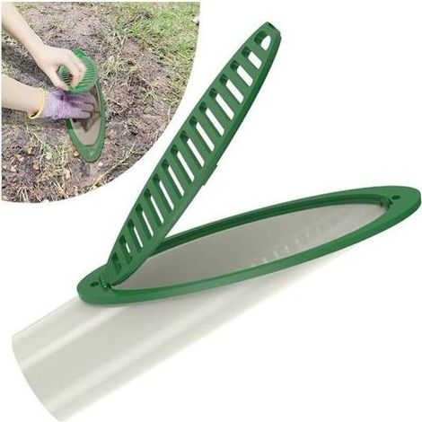 Grilles de Drainage Inclinées pour Cour, Système de Drainage pour Pompes de Puisard et Rallonges de Buses Gouttière (1/4)