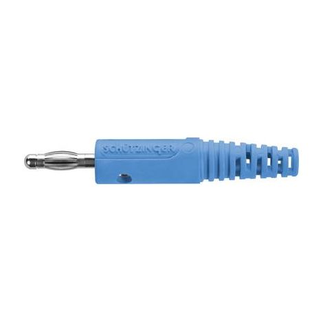 Schützinger DI FK 8 S Ni / BL Fiche à ressort bleu 1 pc(s) Y156982 (1/2)