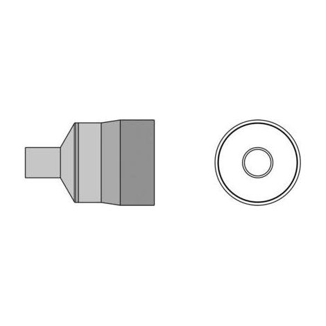 Weller T0058768744 Boquilla de aire caliente 7 mm