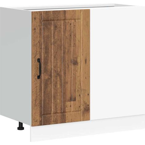 Maison Exclusive - Mobile base da cucina Lucca Legno Antico in Legno Multistrato
