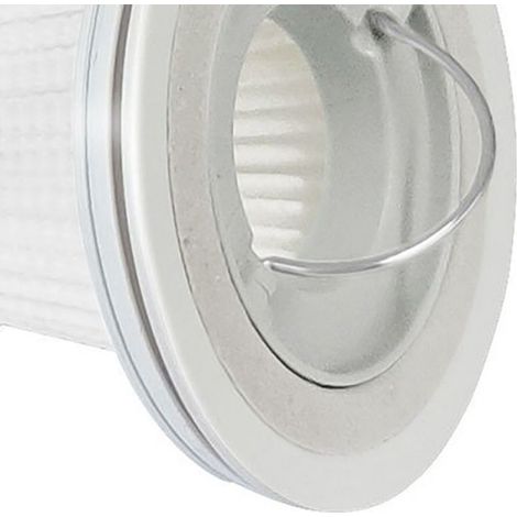 2 Pièces Filtre Hepa pour Aspirateur Pratique Maison Voiture Mini Filtre Lavable Sans Fil Pièce de Rechange Blanche,2 x filtre HEPA (1/5)