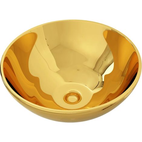 Lavabo in ceramica 32,5 x 14 cm con fori preforati 020002589