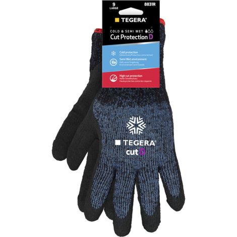 Guantes de trabajo Tegera duraderos agarre seguro (1/3)