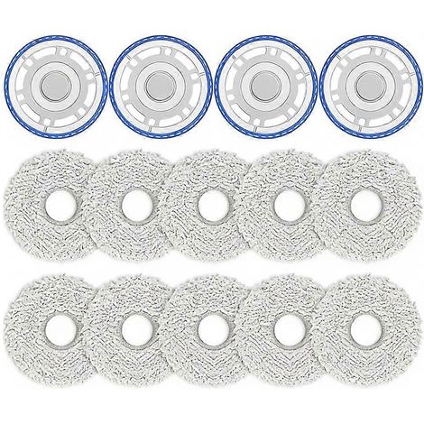 Halterung für Wischmopp passend für Ecovacs T30S COMBO, T30 / T30 Pro Omni, N30 / N30 Pro Omni, T50 Pro Omni (Ersatzteil) (1/5)