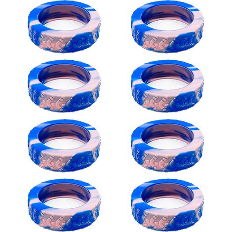 Protecteur De Roues De Valise - En Silicone - Pour Roues De 5 À 6,5 Cm - 8 Pièces (1/5)