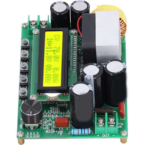 Module de communication avec affichage numérique LCD, carte de protection de charge solaire MPPT DPX800S (1/5)