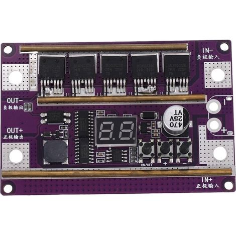 Mini kit saldatrice a punti fai da te con 99 ingranaggi, pannello di controllo della potenza regolabile per saldatrice a batteria 18650 - B (1/4)