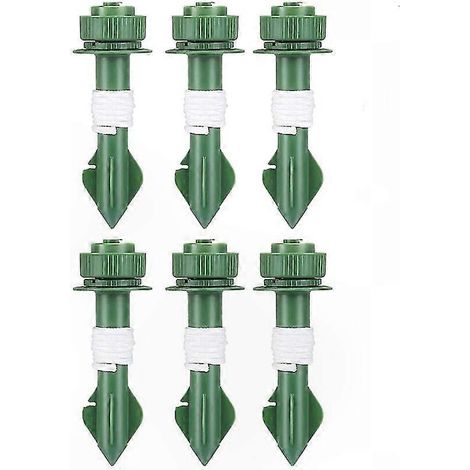 6-teiliges Tropfbewässerungsset, verstellbares Bewässerungssystem für Innen- und Außengärten, DIY-Gartenset (1/5)