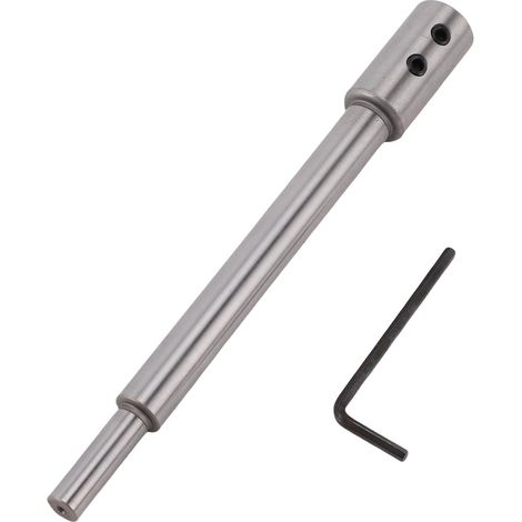 Rallonge pour foret à bois de 17,3 cm (6,81 po) avec pince de 9,5 mm (3/8 po) pour une profondeur de perçage supérieure à 14,3 cm (5-5/8 po) (1/5)
