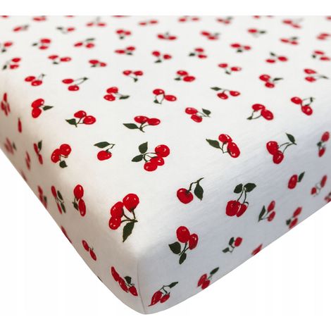 SÁBANA AJUSTABLE PARA GÓNDOL 90X50 cm MUSLINA PRODUCTOR POLACO CEREZO