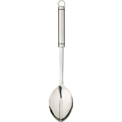 KitchenCraft Professional Cucharón de Cocina de Acero Inoxidable con Mango Ergonómico 35 cm