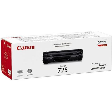 Canon 725 Toner Laser Noir (1/2)