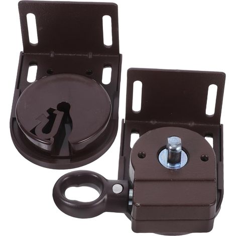 Support de Store Enrouleur en Métal, Kit de Remplacement 1 Set Supports de Fixation pour Stores Enrouleurs, Accessoires de Stores, été Vacances (1/5)