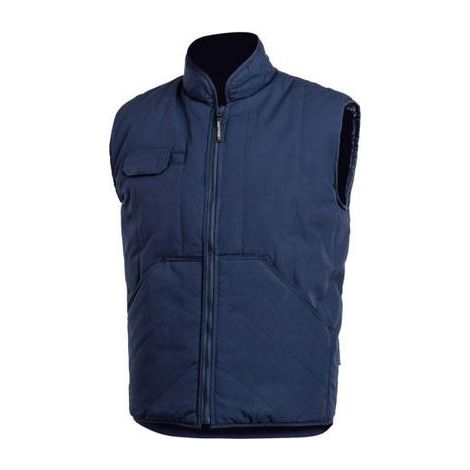 Gilet de travail Himalon bleu marine-HIMALONEW3 - Arcotek