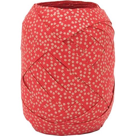 Braun & Company By Nature Eiknäuel rot 10 mm x 12 m Geschenkverpackungen