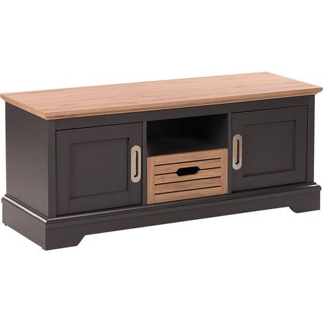TV Stand GARET Dark Grey