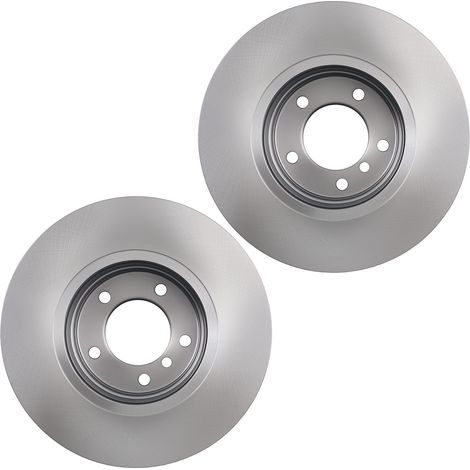 Front Vented Brake Disc Pair for BMW 520d 525d E60 E61 04-2010 34116764021 310mm (1/5)