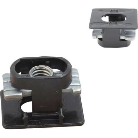 Attache Fixation Poignée Intérieure Compatible avec Scénic Thalia Twingo, Pièce de Rechange