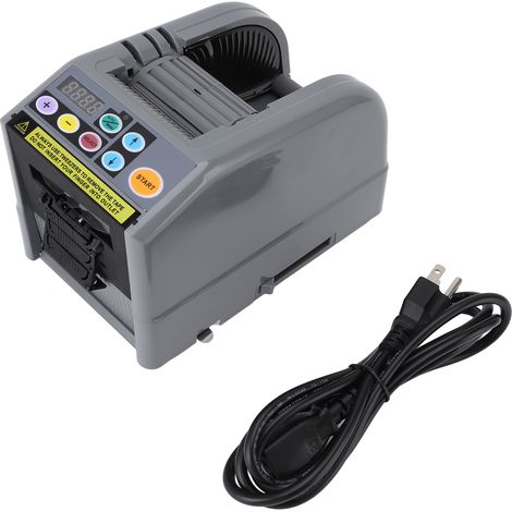 Distributeur automatique de ruban adhésif, Machine de découpe de ruban électrique intelligente avec affichage LED 25W pour l'expédition d'emballage cadeau, prise américaine 110V (1/5)