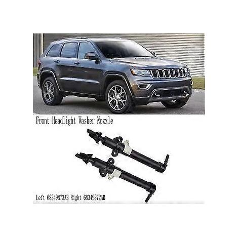 Frontscheinwerfer-Waschdüse, Scheinwerferreinigungs-Sprühpumpe für Jeep Grand Cherokee 2016-2022 (1/5)
