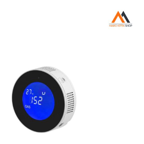 Smart-WLAN-Gasmelder für Methan/LPG „710052“ mit USB-Kabel (1/2)