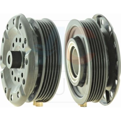 Embrayage magnétique, pour compresseurs de climatisation ACAUTO AC-06DN25 OPEL
