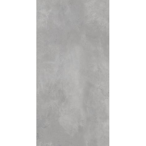 Carrelage sol / mur effet pierre CONCRETE GREY l.60 x L.120 cm Brillant LIMCARO (1/5)