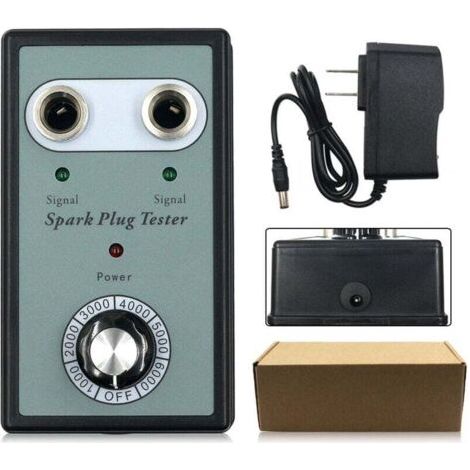 Testeur Bougies Allumage Auto - Double Trou de Diagnostic - Analyse Performance Ignition - Outil Mécanique Indispensable (1/4)