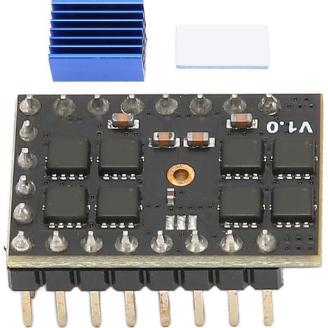 Pilote Moteur Pas-à-Pas Haute Tension QHV5160 8-60V 8mosFET pour Imprimante 3D, Accessoire Bureau Domicile (1/5)