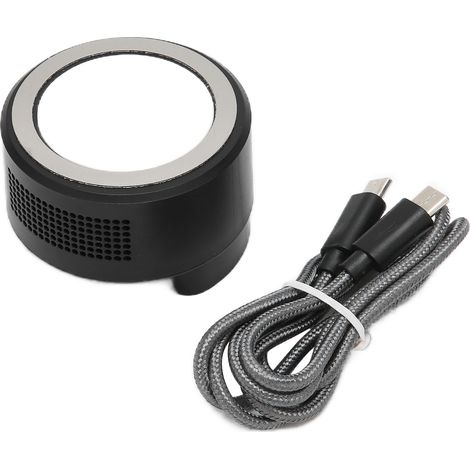Kabelloses magnetisches Autoladegerät mit 15 W maximaler Schnellladeleistung und Kühlkörper (1/5)