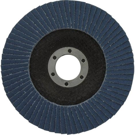 Disque à lamelles zirconium standard - SCID - Diamètre 115 mm - Grain 80 (1/5)