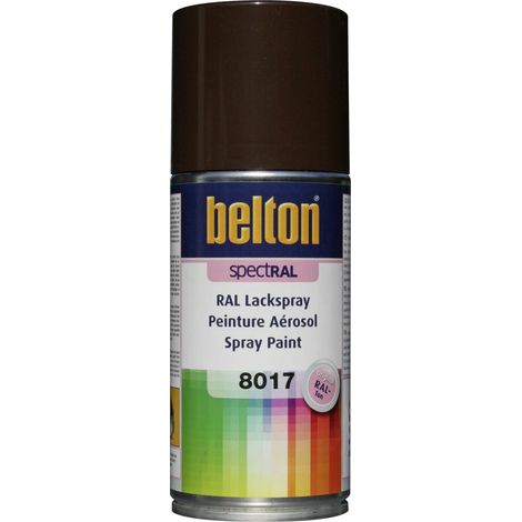 belton SpectRAL Lackspray 150 ml schokobraun Sprühlack Buntlack Spraylack