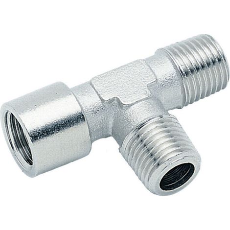 ICH T-Verbinder 40304  Innengewinde 3/8" Außengewinde: R3/8     1 St.