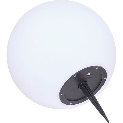 Lifton Outdoor Lampe LED integriert Solarpanel weiß.