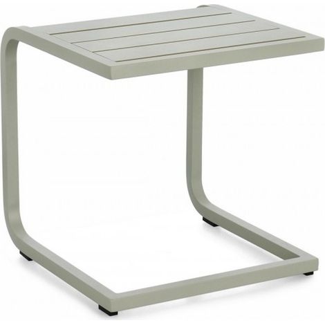 Table basse bioclimatique 40x40