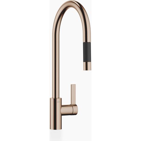 Dornbracht TARA ULTRA Einhebelmischer mit Pull-down-Brause,