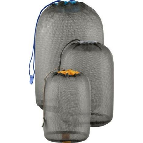Sea To Summit Mesh Stuff Sack juego de bolsas de malla de 3 a 8 litros, Multicolor (1/3)