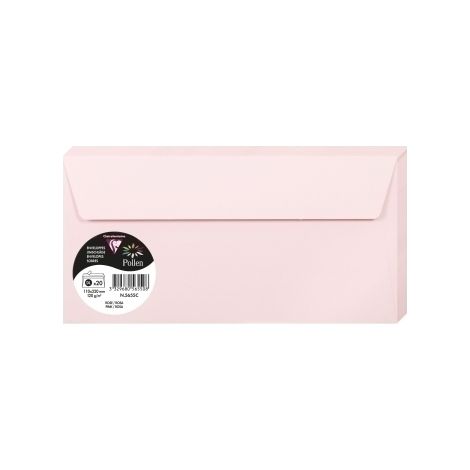 SOBRE CLAIREFONTAINE 110x220 ROSA P/20