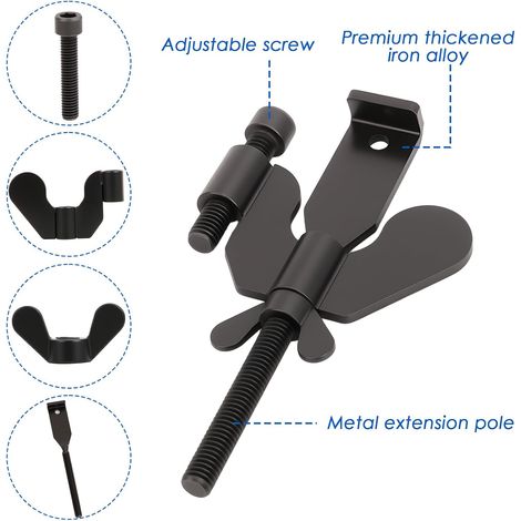 Serrure De Porte Portable – Blocage De Sécurité Pour Chambre D'hôtel, Voyage