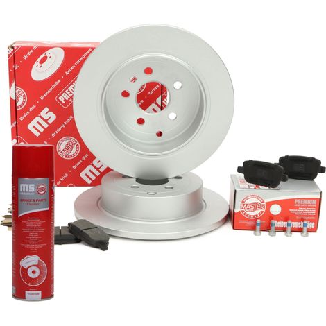 SET DISCHI E PASTIGLIE FRENO POSTERIORI LAND ROVER FREELANDER 2 (L359) Numero di telaio a: a CH999999 20120 (1/3)