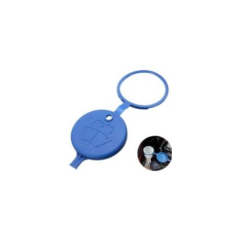 Bouchon du réservoir de liquide lave-glace, Bouchon du réservoir de liquide lave-glace, Bouchon du tube rempli de liquide, Bouchon de remplacement pour réservoir, Compatible avec Peugeot 106, 206, 207 (1/2)