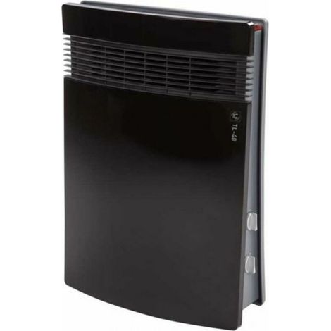Termoventilador Unelvent 2v 1800w Negro - Eléctrico (1/2)