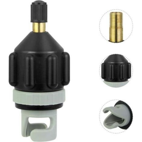 Adaptateur Pompe Kayak Embout de Gonflage Accessoire de CompresseuMATERIEL de Gonfleur pour Sup Paddle Gonflable Bateau Pneumatique Kayak (1/5)