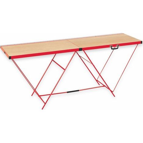 Table Alu Pro 2x0.6m Légèreté Et Robustesse Pour Chantier - Theard