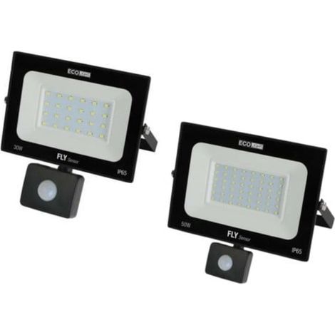 PROIETTORI LED FLY SENSOR 50W