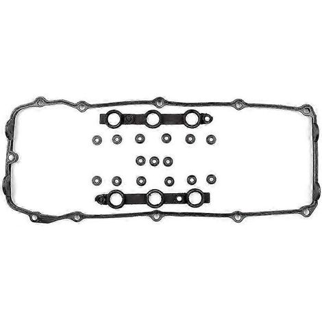 Kit de joint de cache-culbuteurs 11120030496 11 12 0 030 496 pour BMW E39, E46, E60, X3, 525i, 530i, moteur L6 (réparation QAQ) (1/5)